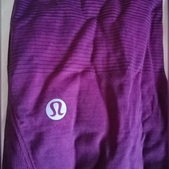 Lululemon Leggings | Purple Ombre - Picture 2 of 3